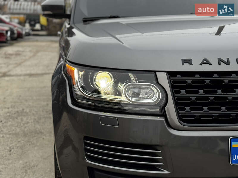 Внедорожник / Кроссовер Land Rover Range Rover 2015 в Житомире фото 9 Внедорожник / Кроссовер Land Rover Range Rover 2015 в Житомире