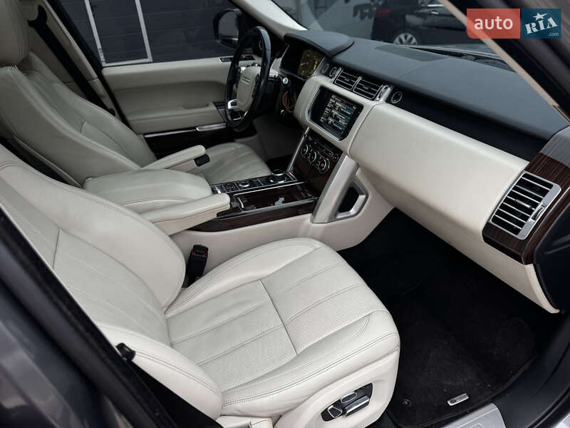 Внедорожник / Кроссовер Land Rover Range Rover 2015 в Житомире фото 64 Внедорожник / Кроссовер Land Rover Range Rover 2015 в Житомире