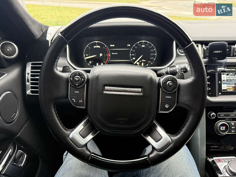 Внедорожник / Кроссовер Land Rover Range Rover 2015 в Киеве фото 21 Внедорожник / Кроссовер Land Rover Range Rover 2015 в Киеве