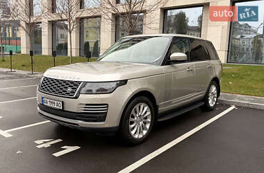 Внедорожник / Кроссовер Land Rover Range Rover 2018 в Киеве