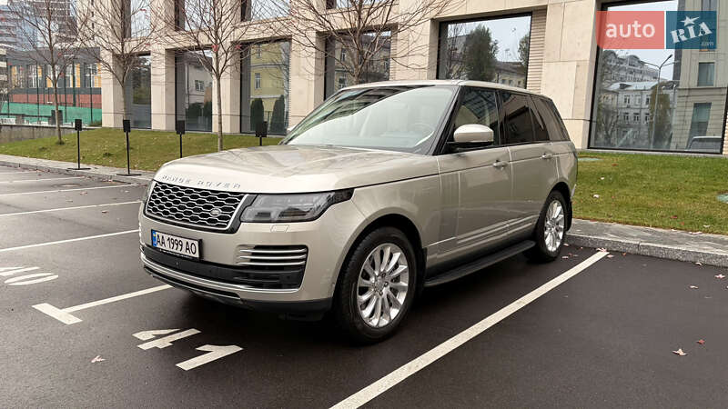 Внедорожник / Кроссовер Land Rover Range Rover 2018 в Киеве фото 2 Внедорожник / Кроссовер Land Rover Range Rover 2018 в Киеве