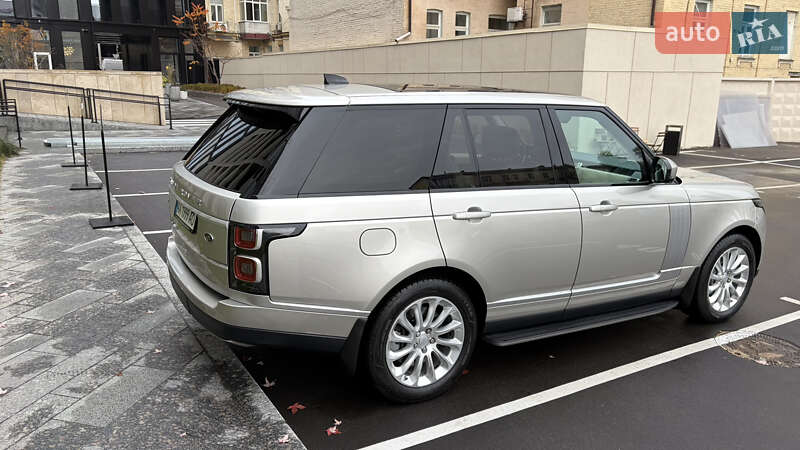 Внедорожник / Кроссовер Land Rover Range Rover 2018 в Киеве фото 8 Внедорожник / Кроссовер Land Rover Range Rover 2018 в Киеве
