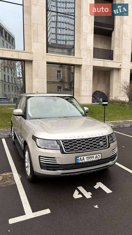 Внедорожник / Кроссовер Land Rover Range Rover 2018 в Киеве фото 12 Внедорожник / Кроссовер Land Rover Range Rover 2018 в Киеве