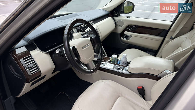 Внедорожник / Кроссовер Land Rover Range Rover 2018 в Киеве фото 16 Внедорожник / Кроссовер Land Rover Range Rover 2018 в Киеве