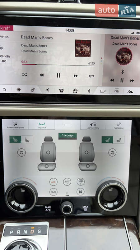 Внедорожник / Кроссовер Land Rover Range Rover 2018 в Киеве фото 28 Внедорожник / Кроссовер Land Rover Range Rover 2018 в Киеве