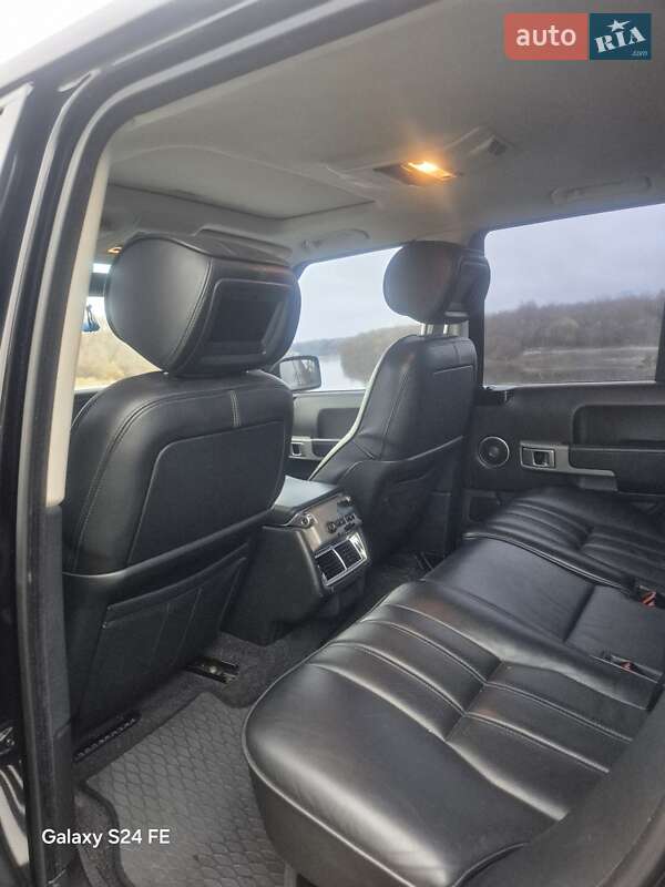 Позашляховик / Кросовер Land Rover Range Rover 2006 в Чернігові фото 4 Позашляховик / Кросовер Land Rover Range Rover 2006 в Чернігові