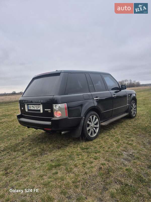 Позашляховик / Кросовер Land Rover Range Rover 2006 в Чернігові фото 8 Позашляховик / Кросовер Land Rover Range Rover 2006 в Чернігові