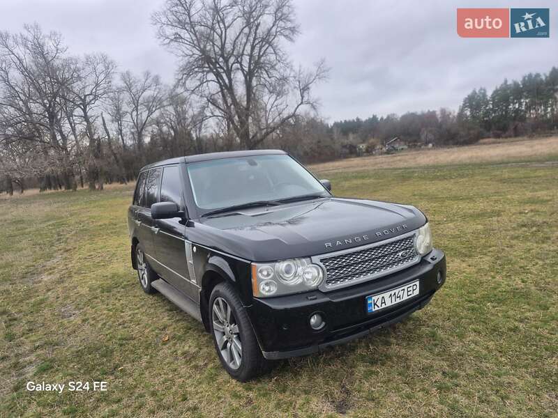 Позашляховик / Кросовер Land Rover Range Rover 2006 в Чернігові фото 13 Позашляховик / Кросовер Land Rover Range Rover 2006 в Чернігові