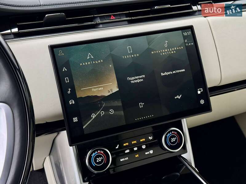 Позашляховик / Кросовер Land Rover Range Rover 2023 в Полтаві