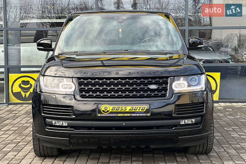 Внедорожник / Кроссовер Land Rover Range Rover 2017 в Ивано-Франковске фото 2 Внедорожник / Кроссовер Land Rover Range Rover 2017 в Ивано-Франковске