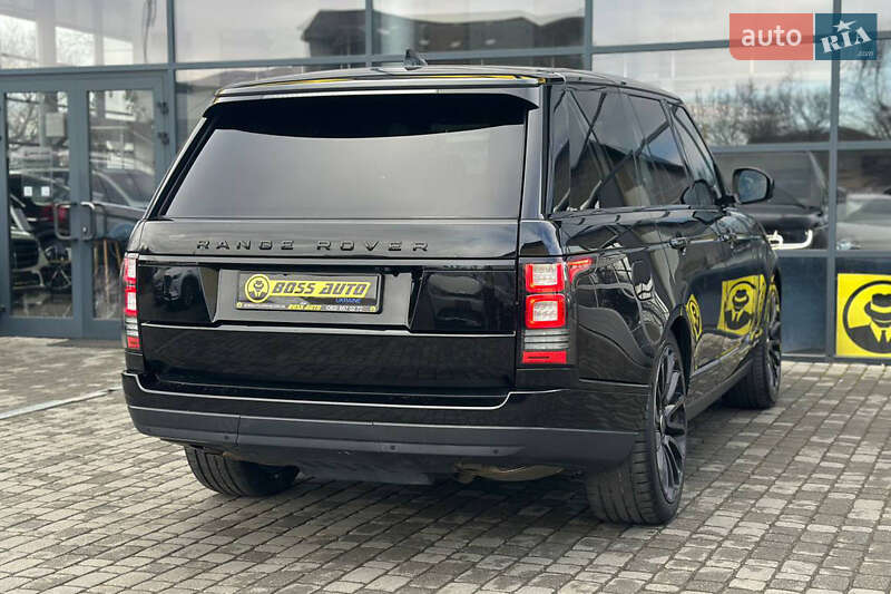 Внедорожник / Кроссовер Land Rover Range Rover 2017 в Ивано-Франковске фото 7 Внедорожник / Кроссовер Land Rover Range Rover 2017 в Ивано-Франковске