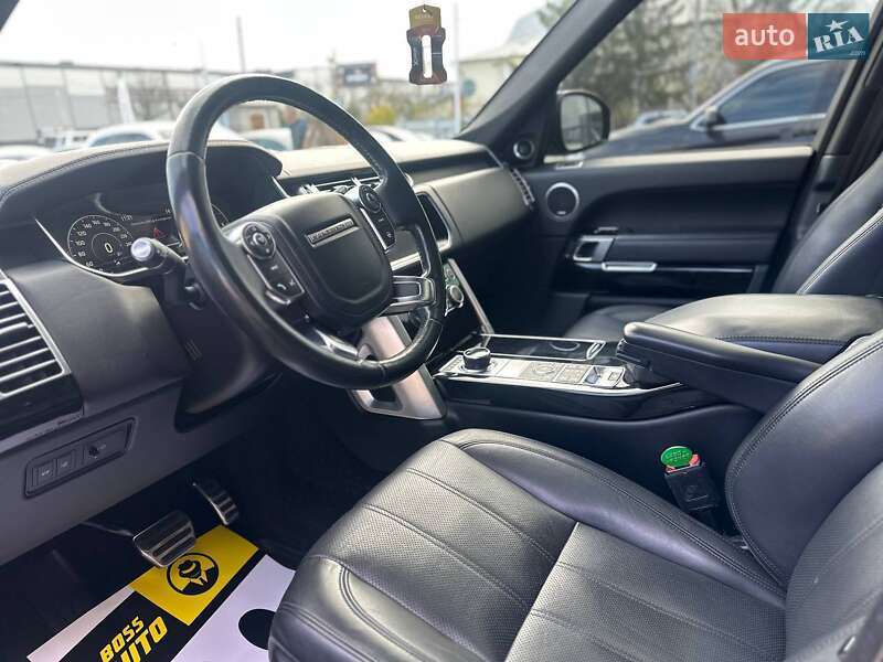 Внедорожник / Кроссовер Land Rover Range Rover 2017 в Ивано-Франковске фото 10 Внедорожник / Кроссовер Land Rover Range Rover 2017 в Ивано-Франковске