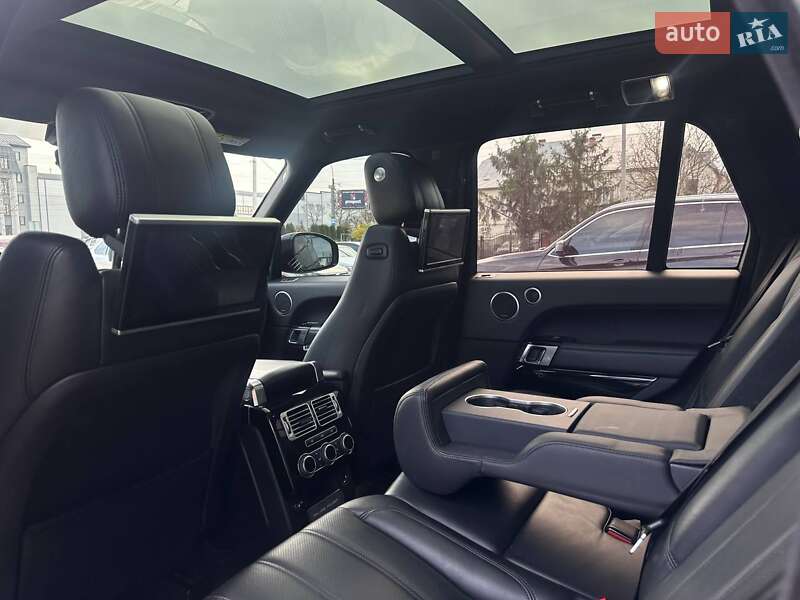 Внедорожник / Кроссовер Land Rover Range Rover 2017 в Ивано-Франковске фото 23 Внедорожник / Кроссовер Land Rover Range Rover 2017 в Ивано-Франковске