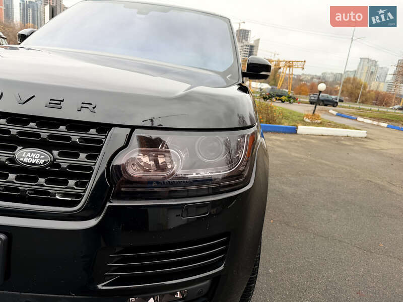 Позашляховик / Кросовер Land Rover Range Rover 2016 в Києві фото 11 Позашляховик / Кросовер Land Rover Range Rover 2016 в Києві