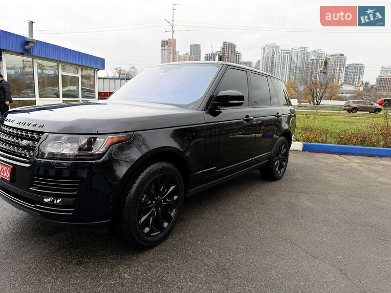 Позашляховик / Кросовер Land Rover Range Rover 2016 в Києві фото 15 Позашляховик / Кросовер Land Rover Range Rover 2016 в Києві