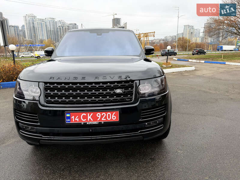 Позашляховик / Кросовер Land Rover Range Rover 2016 в Києві фото 20 Позашляховик / Кросовер Land Rover Range Rover 2016 в Києві