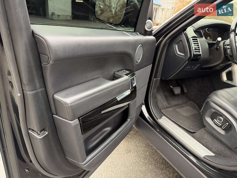 Позашляховик / Кросовер Land Rover Range Rover 2016 в Києві фото 27 Позашляховик / Кросовер Land Rover Range Rover 2016 в Києві