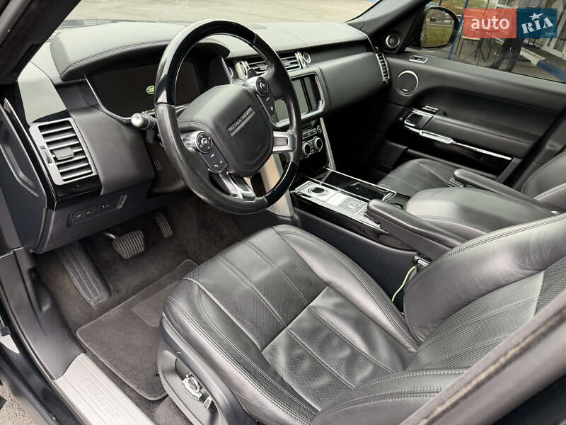 Позашляховик / Кросовер Land Rover Range Rover 2016 в Києві фото 29 Позашляховик / Кросовер Land Rover Range Rover 2016 в Києві