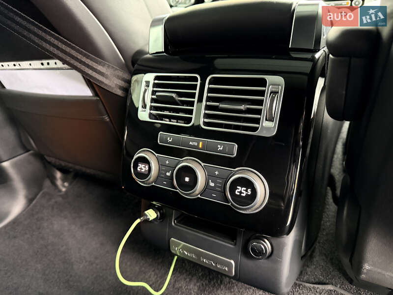 Позашляховик / Кросовер Land Rover Range Rover 2016 в Києві фото 34 Позашляховик / Кросовер Land Rover Range Rover 2016 в Києві