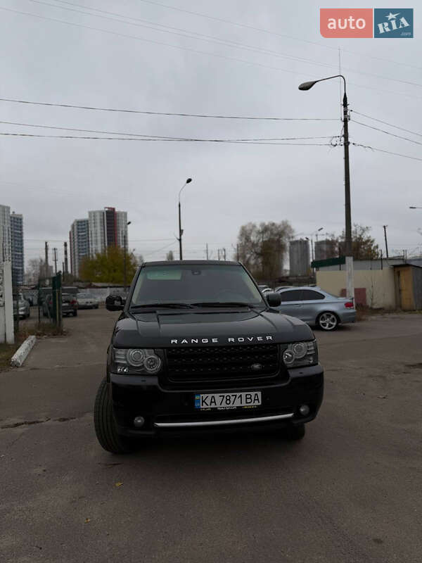 Позашляховик / Кросовер Land Rover Range Rover 2009 в Києві