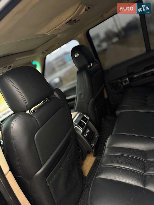 Позашляховик / Кросовер Land Rover Range Rover 2009 в Києві