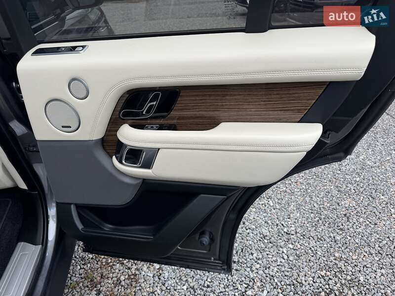 Позашляховик / Кросовер Land Rover Range Rover 2018 в Тернополі фото 6 Позашляховик / Кросовер Land Rover Range Rover 2018 в Тернополі