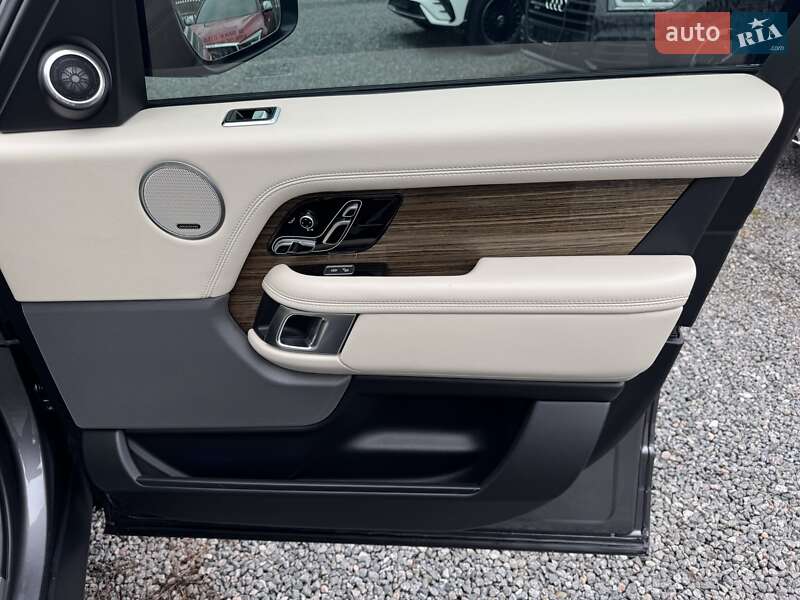 Позашляховик / Кросовер Land Rover Range Rover 2018 в Тернополі фото 15 Позашляховик / Кросовер Land Rover Range Rover 2018 в Тернополі