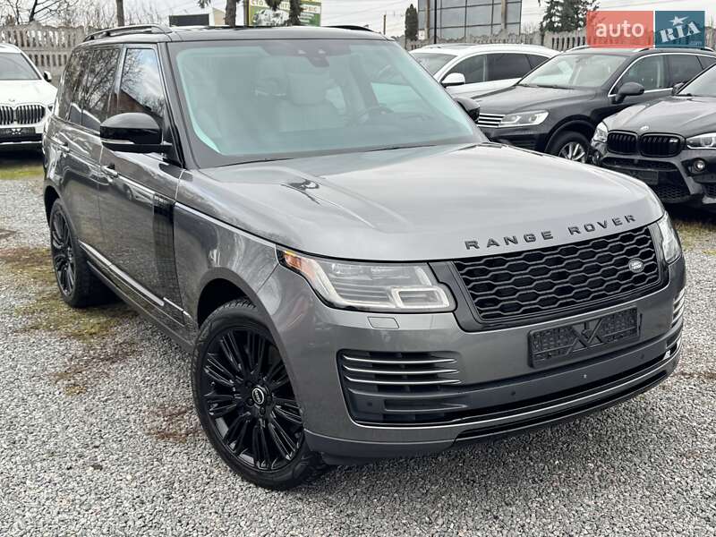 Позашляховик / Кросовер Land Rover Range Rover 2018 в Тернополі фото 29 Позашляховик / Кросовер Land Rover Range Rover 2018 в Тернополі