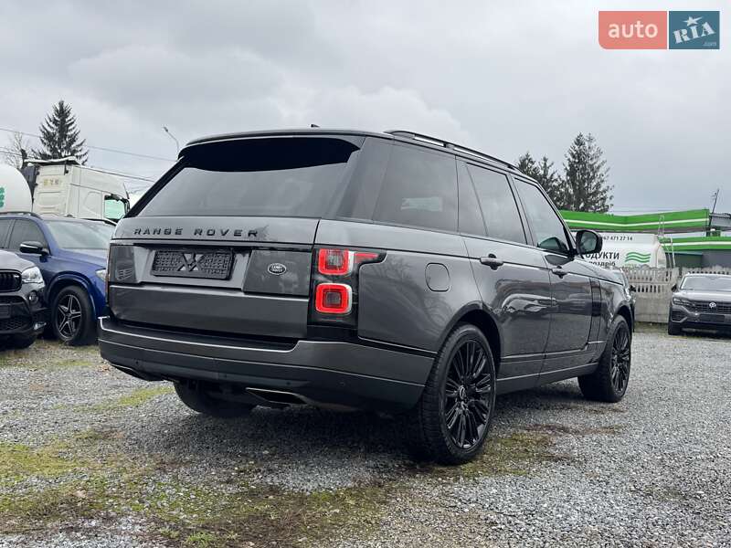 Позашляховик / Кросовер Land Rover Range Rover 2018 в Тернополі фото 45 Позашляховик / Кросовер Land Rover Range Rover 2018 в Тернополі
