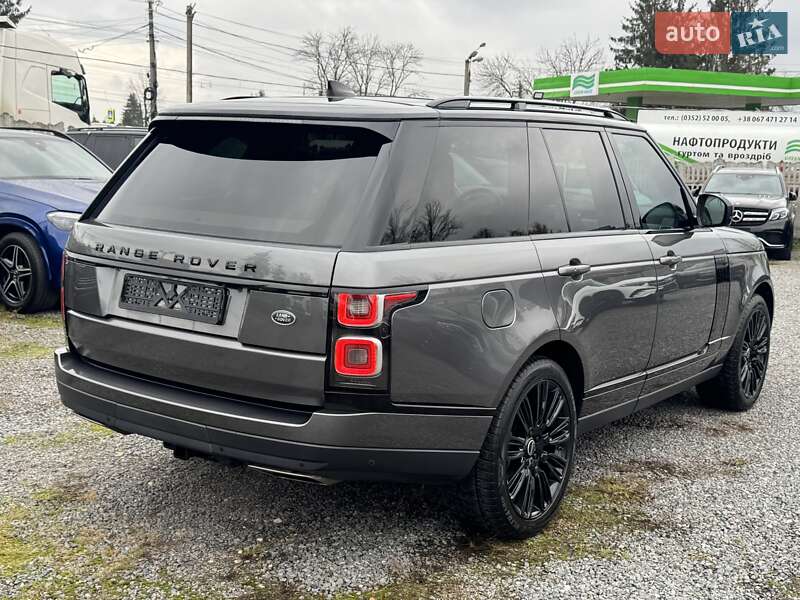 Позашляховик / Кросовер Land Rover Range Rover 2018 в Тернополі фото 47 Позашляховик / Кросовер Land Rover Range Rover 2018 в Тернополі