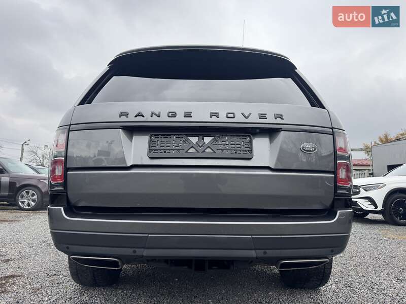 Позашляховик / Кросовер Land Rover Range Rover 2018 в Тернополі фото 67 Позашляховик / Кросовер Land Rover Range Rover 2018 в Тернополі