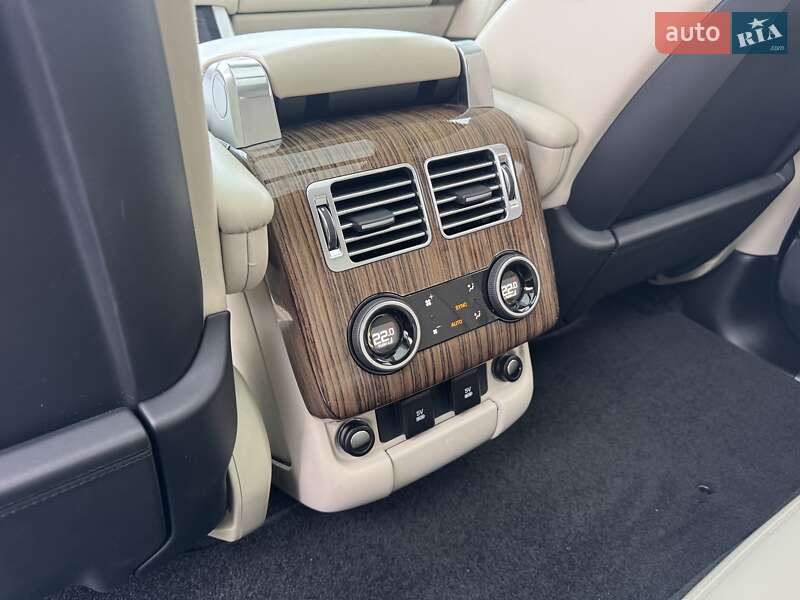Позашляховик / Кросовер Land Rover Range Rover 2018 в Тернополі фото 75 Позашляховик / Кросовер Land Rover Range Rover 2018 в Тернополі