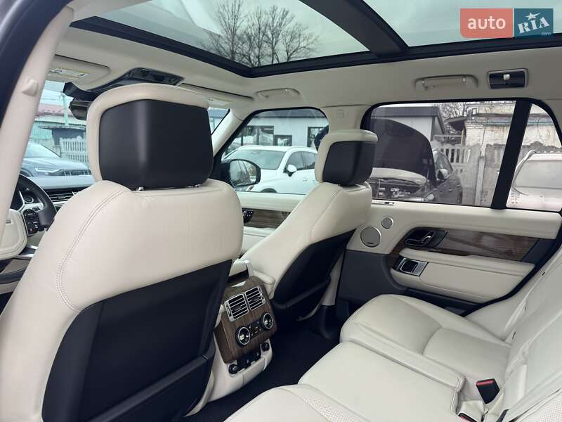 Позашляховик / Кросовер Land Rover Range Rover 2018 в Тернополі фото 81 Позашляховик / Кросовер Land Rover Range Rover 2018 в Тернополі