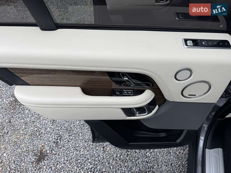 Позашляховик / Кросовер Land Rover Range Rover 2018 в Тернополі фото 82 Позашляховик / Кросовер Land Rover Range Rover 2018 в Тернополі