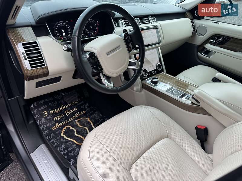 Позашляховик / Кросовер Land Rover Range Rover 2018 в Тернополі фото 97 Позашляховик / Кросовер Land Rover Range Rover 2018 в Тернополі