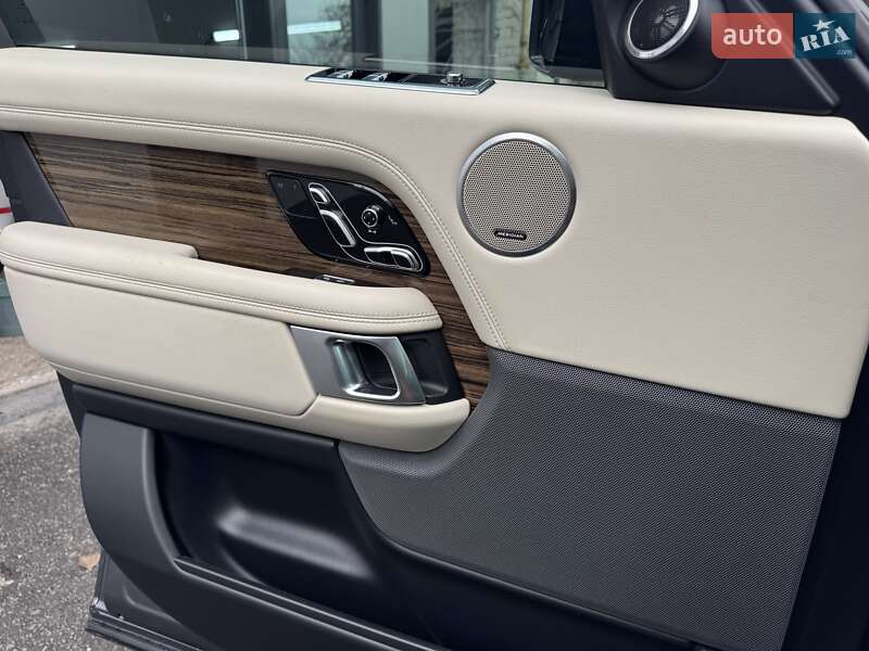 Позашляховик / Кросовер Land Rover Range Rover 2018 в Тернополі фото 98 Позашляховик / Кросовер Land Rover Range Rover 2018 в Тернополі