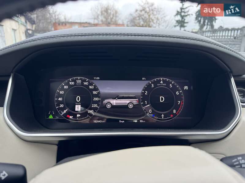 Позашляховик / Кросовер Land Rover Range Rover 2018 в Тернополі фото 109 Позашляховик / Кросовер Land Rover Range Rover 2018 в Тернополі