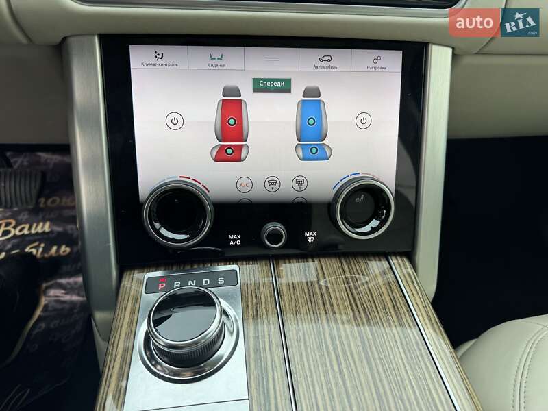 Позашляховик / Кросовер Land Rover Range Rover 2018 в Тернополі фото 120 Позашляховик / Кросовер Land Rover Range Rover 2018 в Тернополі