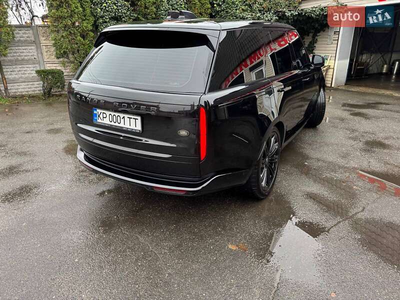 Внедорожник / Кроссовер Land Rover Range Rover 2022 в Киеве фото 4 Внедорожник / Кроссовер Land Rover Range Rover 2022 в Киеве