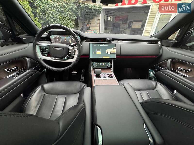 Внедорожник / Кроссовер Land Rover Range Rover 2022 в Киеве фото 5 Внедорожник / Кроссовер Land Rover Range Rover 2022 в Киеве