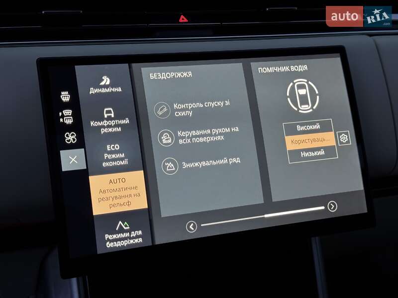 Внедорожник / Кроссовер Land Rover Range Rover 2023 в Тернополе