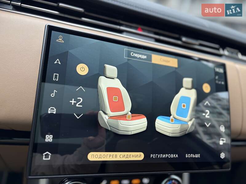 Внедорожник / Кроссовер Land Rover Range Rover 2023 в Киеве фото 9 Внедорожник / Кроссовер Land Rover Range Rover 2023 в Киеве
