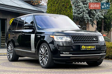 Внедорожник / Кроссовер Land Rover Range Rover 2016 в Львове