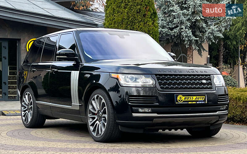 Land Rover Range Rover 2016