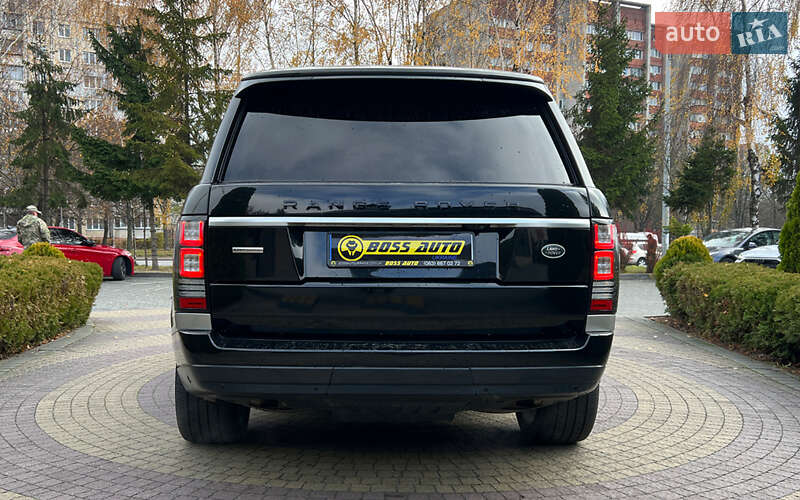 Внедорожник / Кроссовер Land Rover Range Rover 2016 в Львове