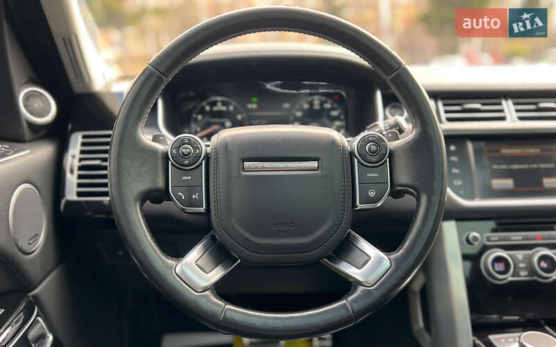 Внедорожник / Кроссовер Land Rover Range Rover 2016 в Львове