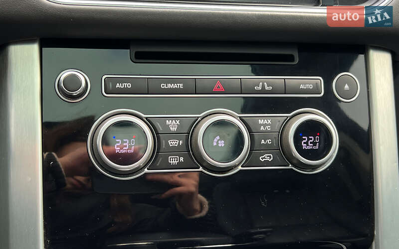 Внедорожник / Кроссовер Land Rover Range Rover 2016 в Львове