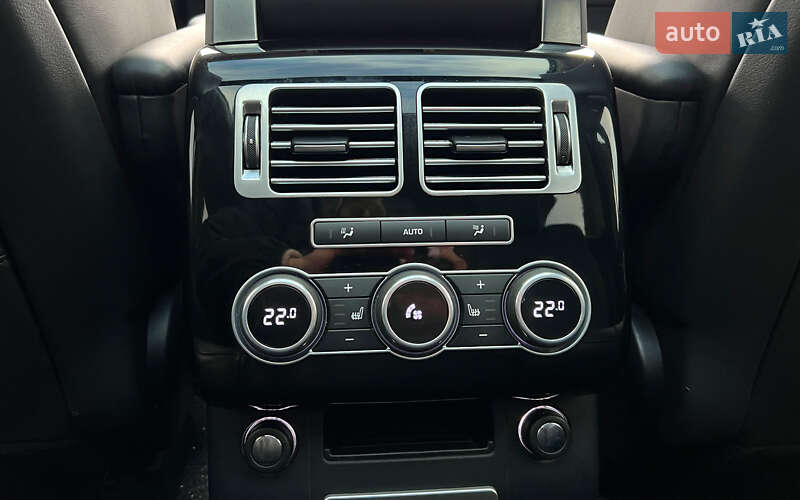 Внедорожник / Кроссовер Land Rover Range Rover 2016 в Львове