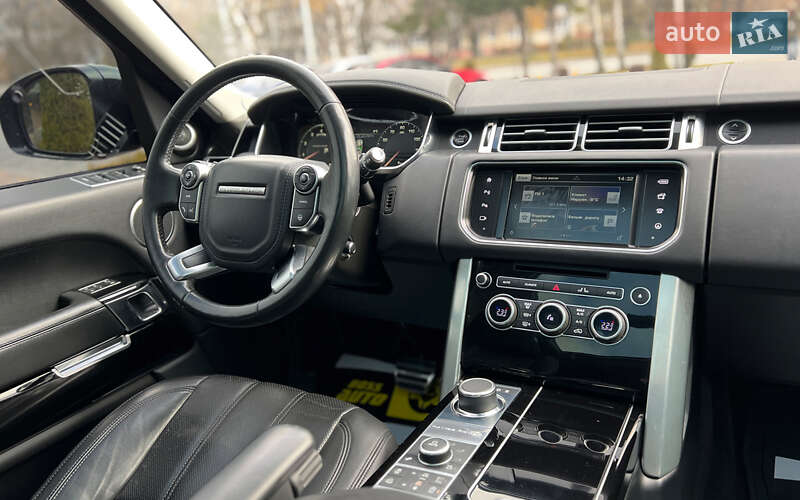 Внедорожник / Кроссовер Land Rover Range Rover 2016 в Львове