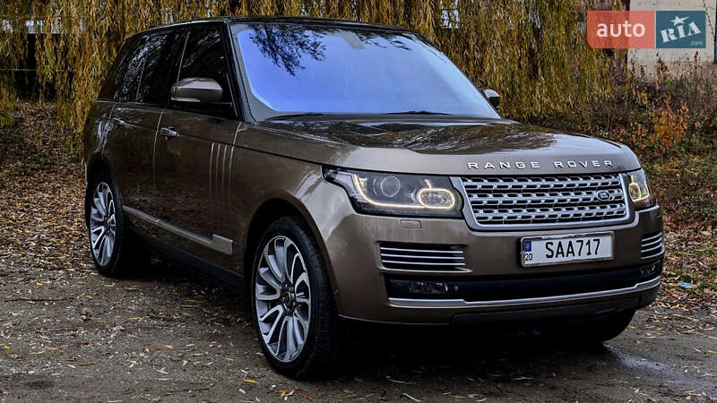 Внедорожник / Кроссовер Land Rover Range Rover 2013 в Тернополе фото Внедорожник / Кроссовер Land Rover Range Rover 2013 в Тернополе